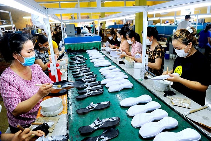 [Photos] Vitality of Hoang Dieu shoemaking village